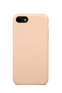 iPhone 7/8 Case, Pink Leather