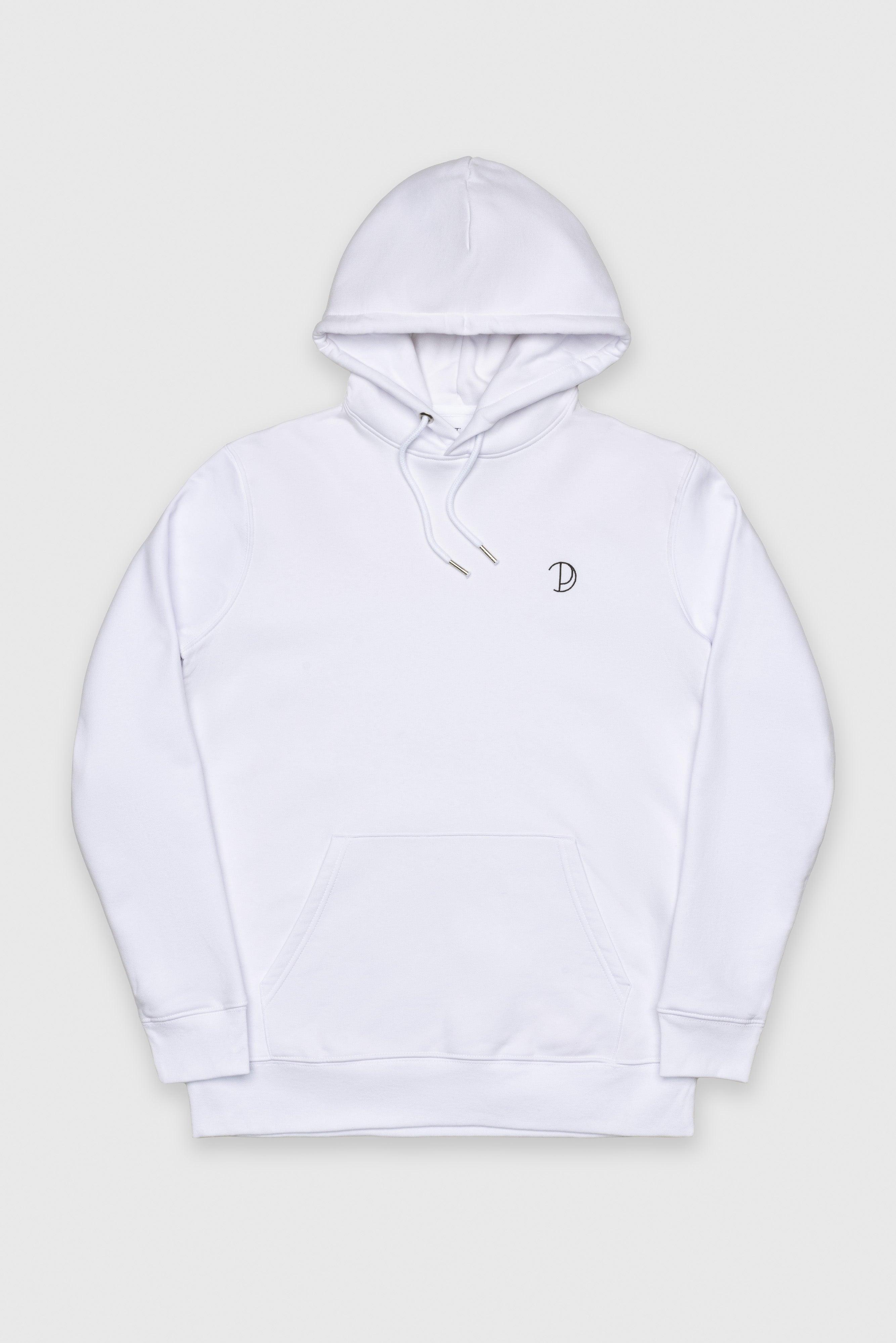 Embroidered Logo Hoodie