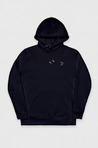Embroidered Logo Hoodie