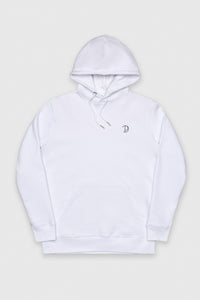 Embroidered Logo Hoodie