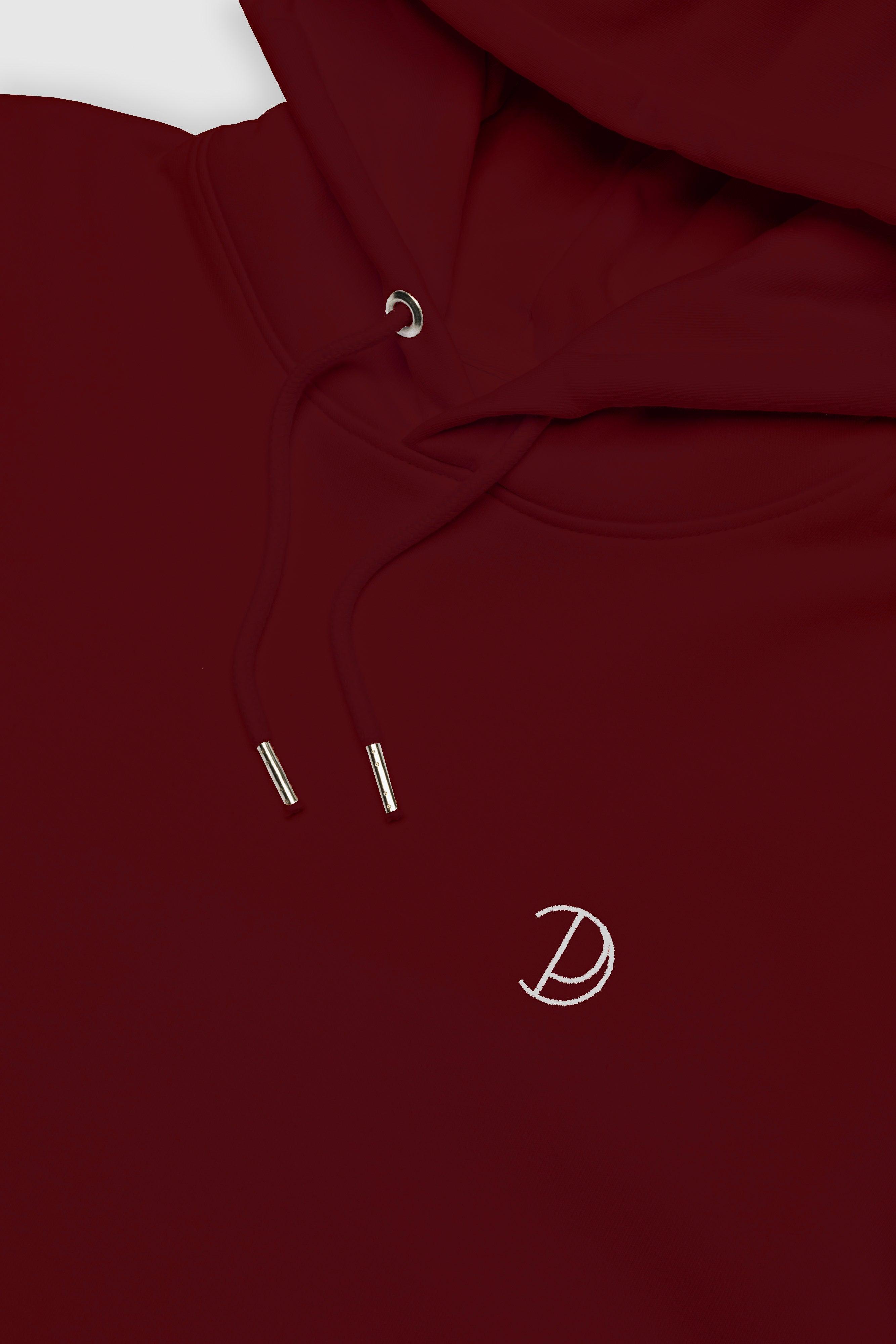 Embroidered Logo Hoodie