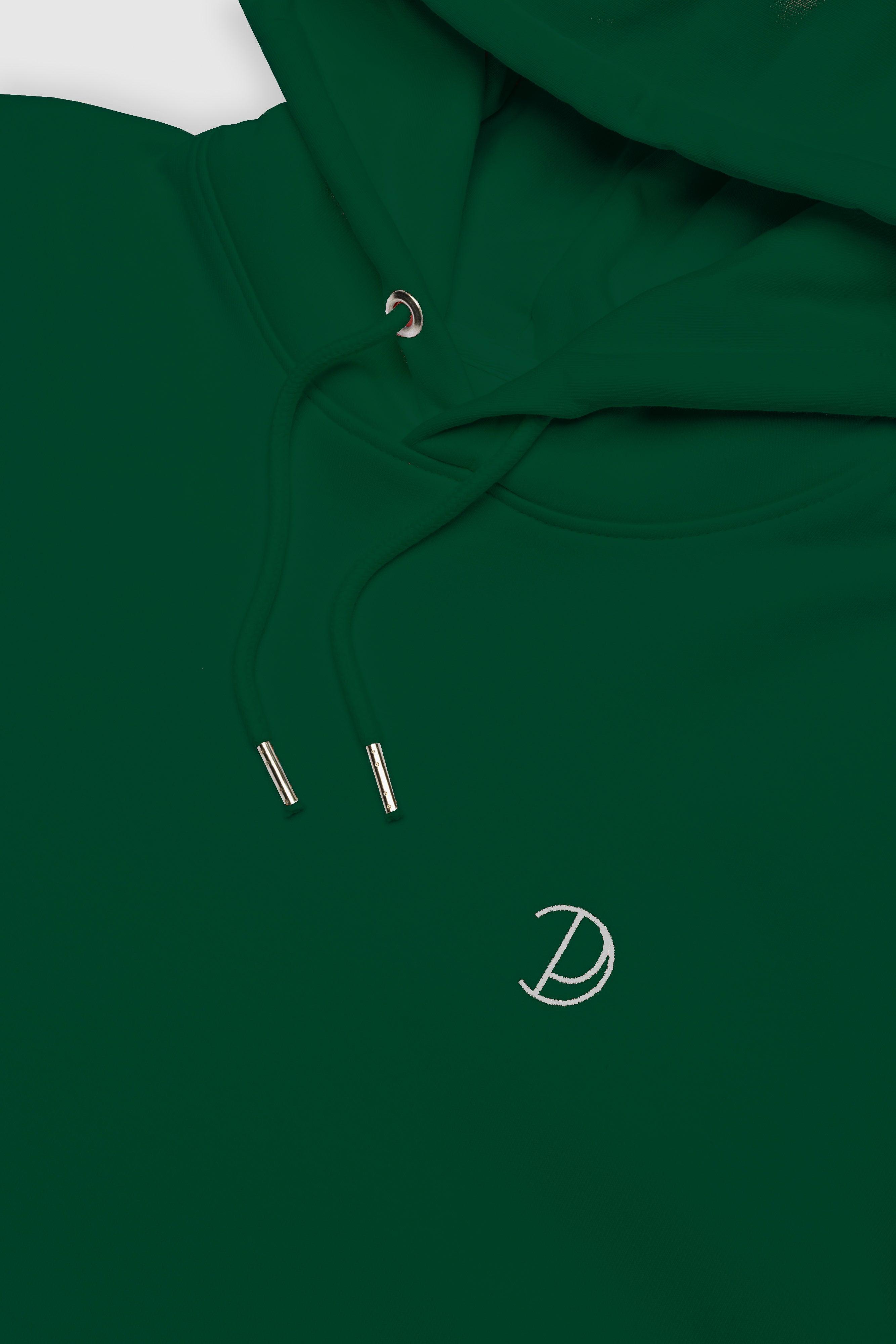 Embroidered Logo Hoodie
