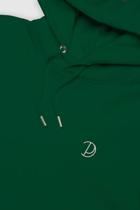 Embroidered Logo Hoodie