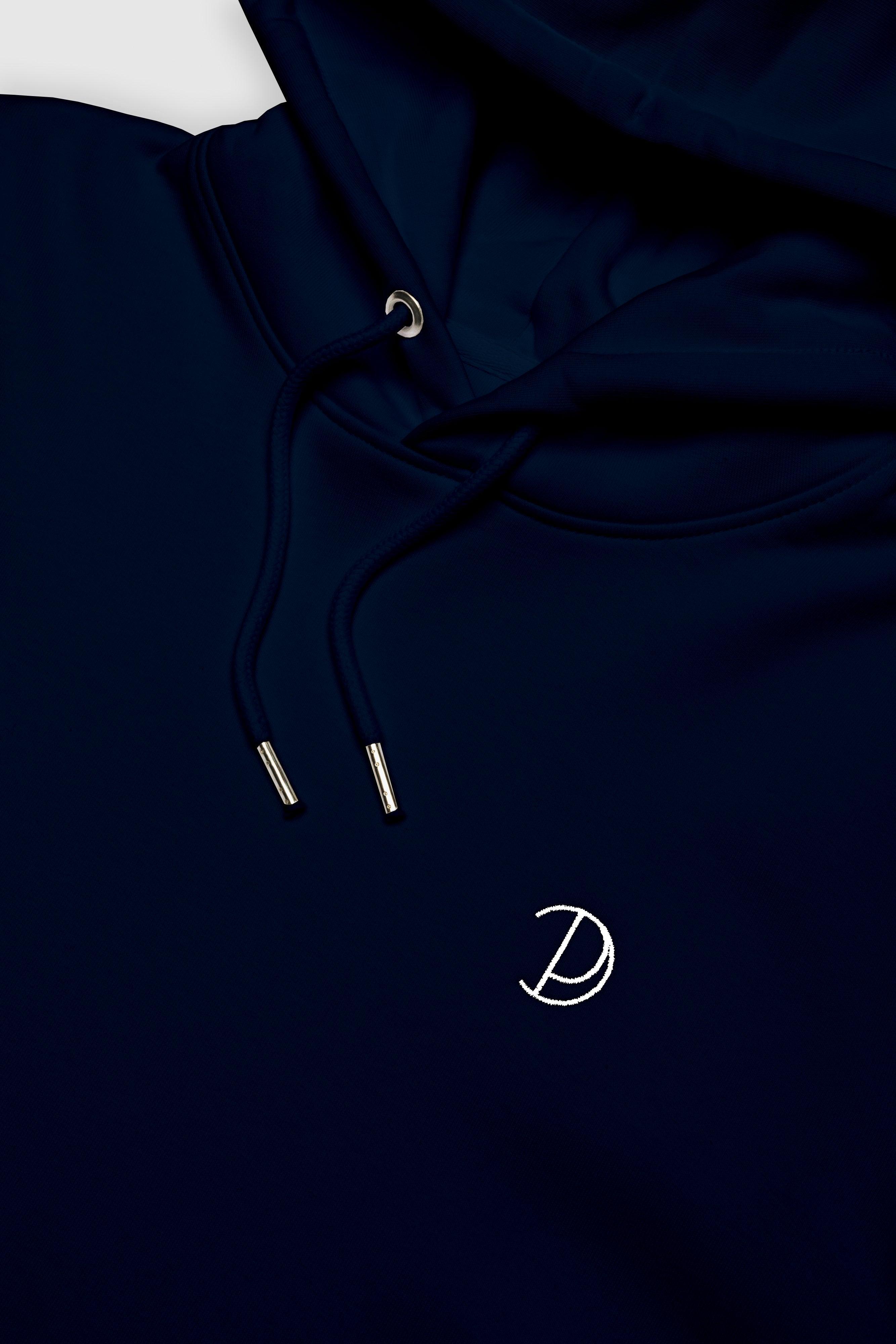 Embroidered Logo Hoodie