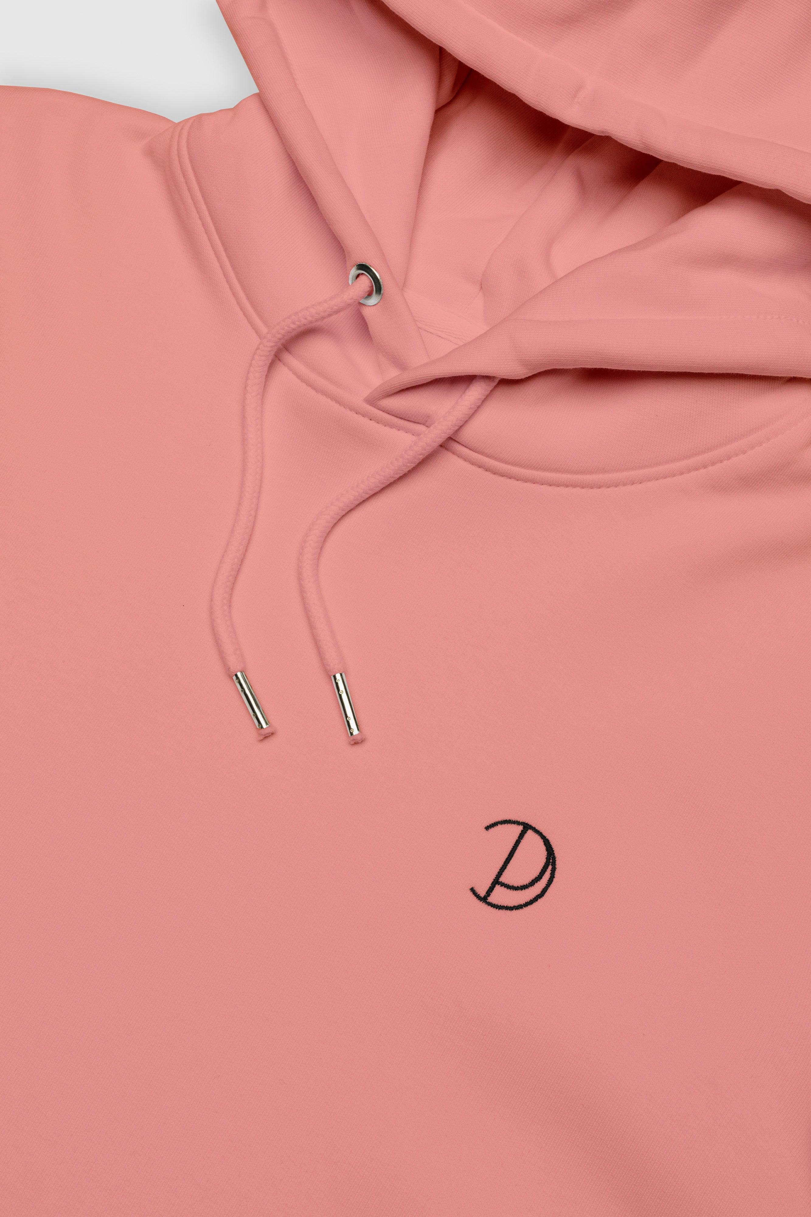 Embroidered Logo Hoodie