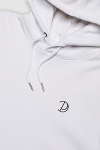 Embroidered Logo Hoodie