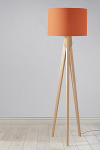 Plain Ginger Lampshade, Terracotta Ceiling or Table Lamp Shade