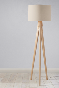 Plain Warm Sand Lampshade, Beige Ceiling or Table Lamp Shade