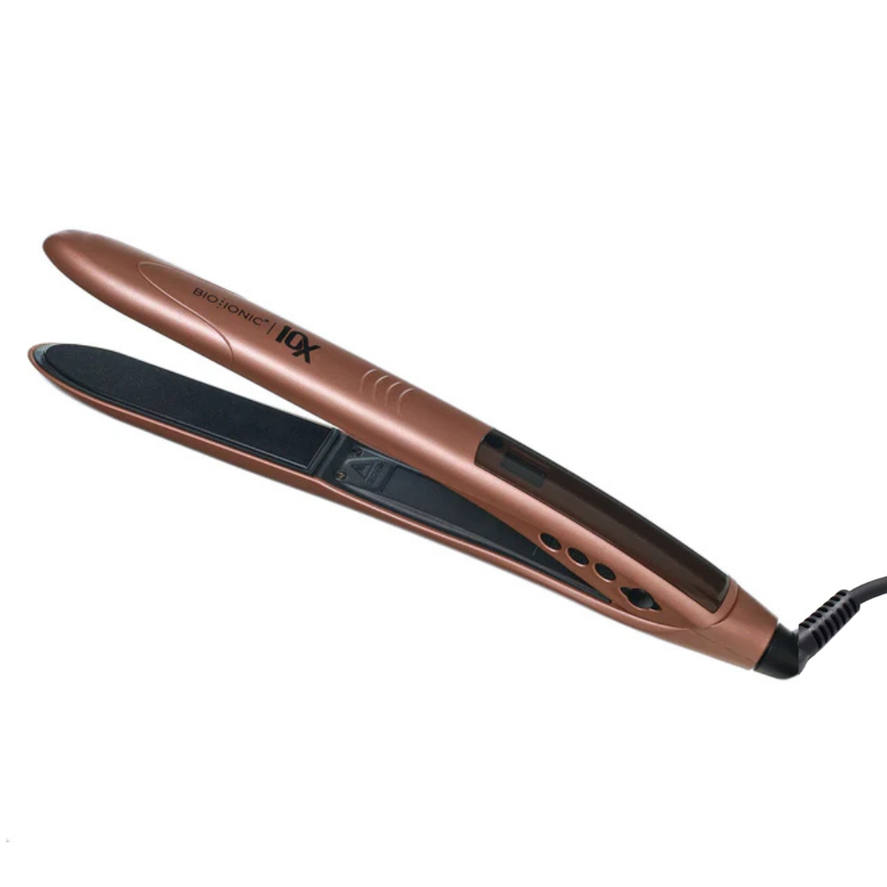 Bio Ionic 10x Styling Iron Hair Straightener - Gold