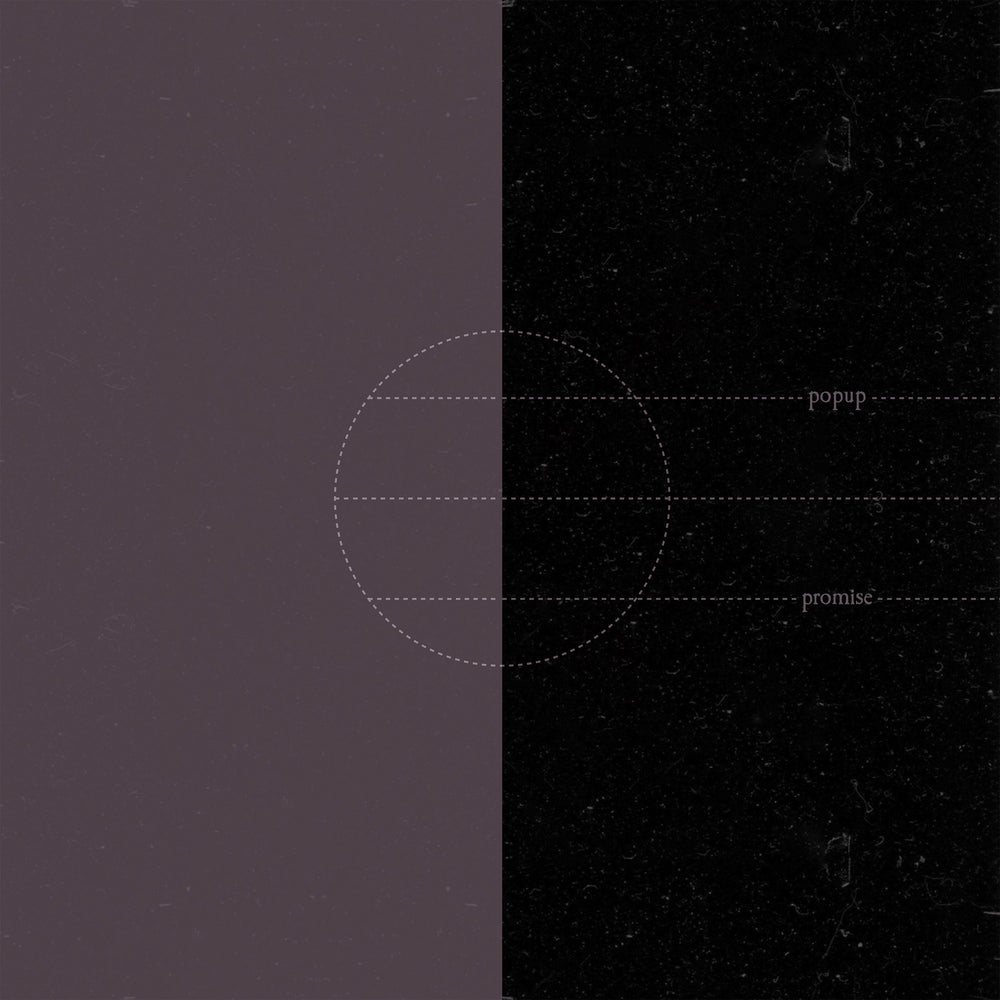 Popup - Promise - Vinyl LP & Download