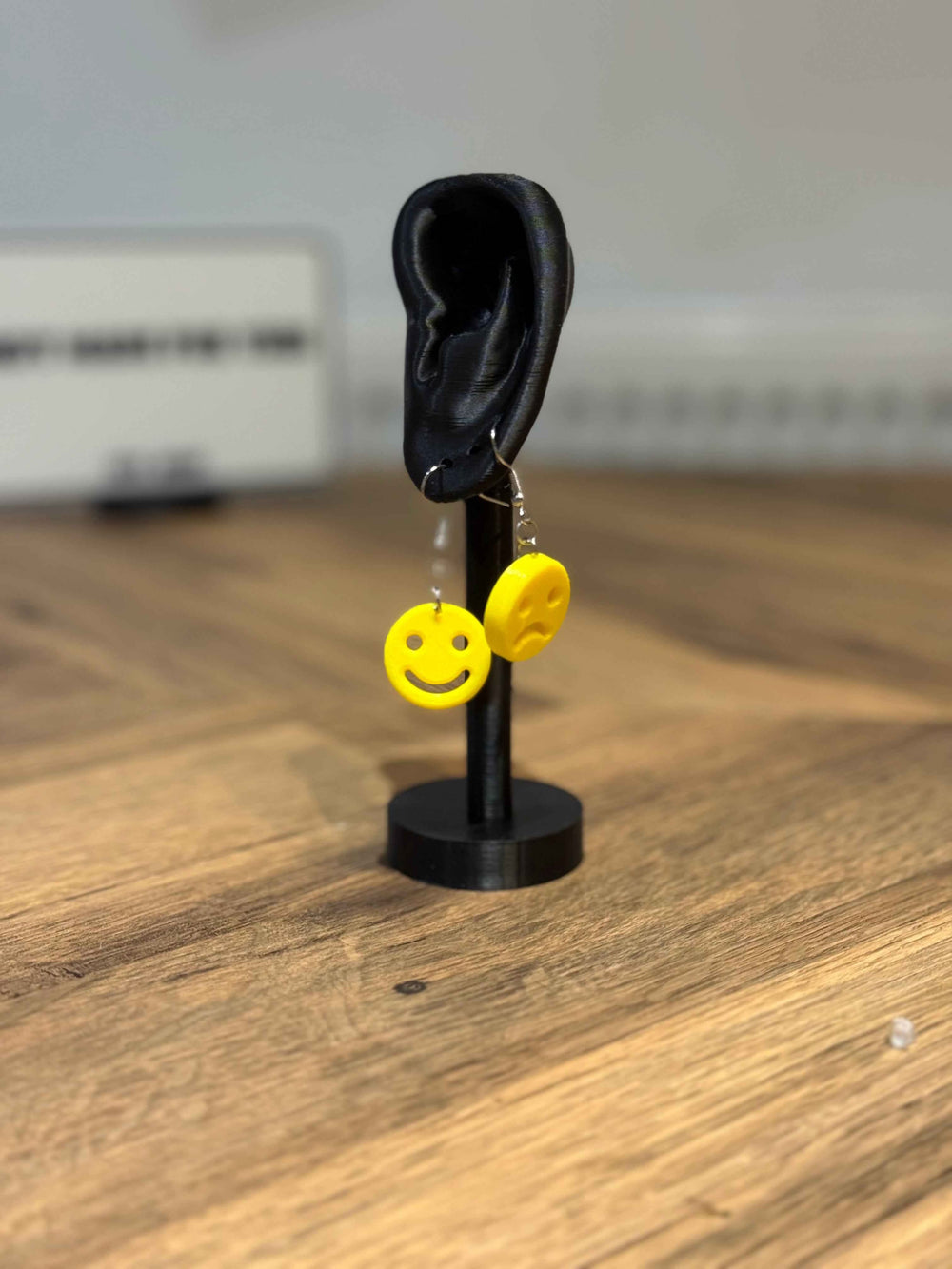 Potato Smiley Earrings