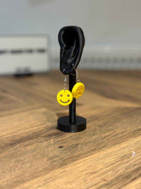 Potato Smiley Earrings