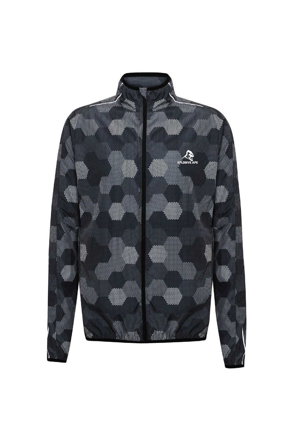 XAPE Prime Fitness Jacket - Black