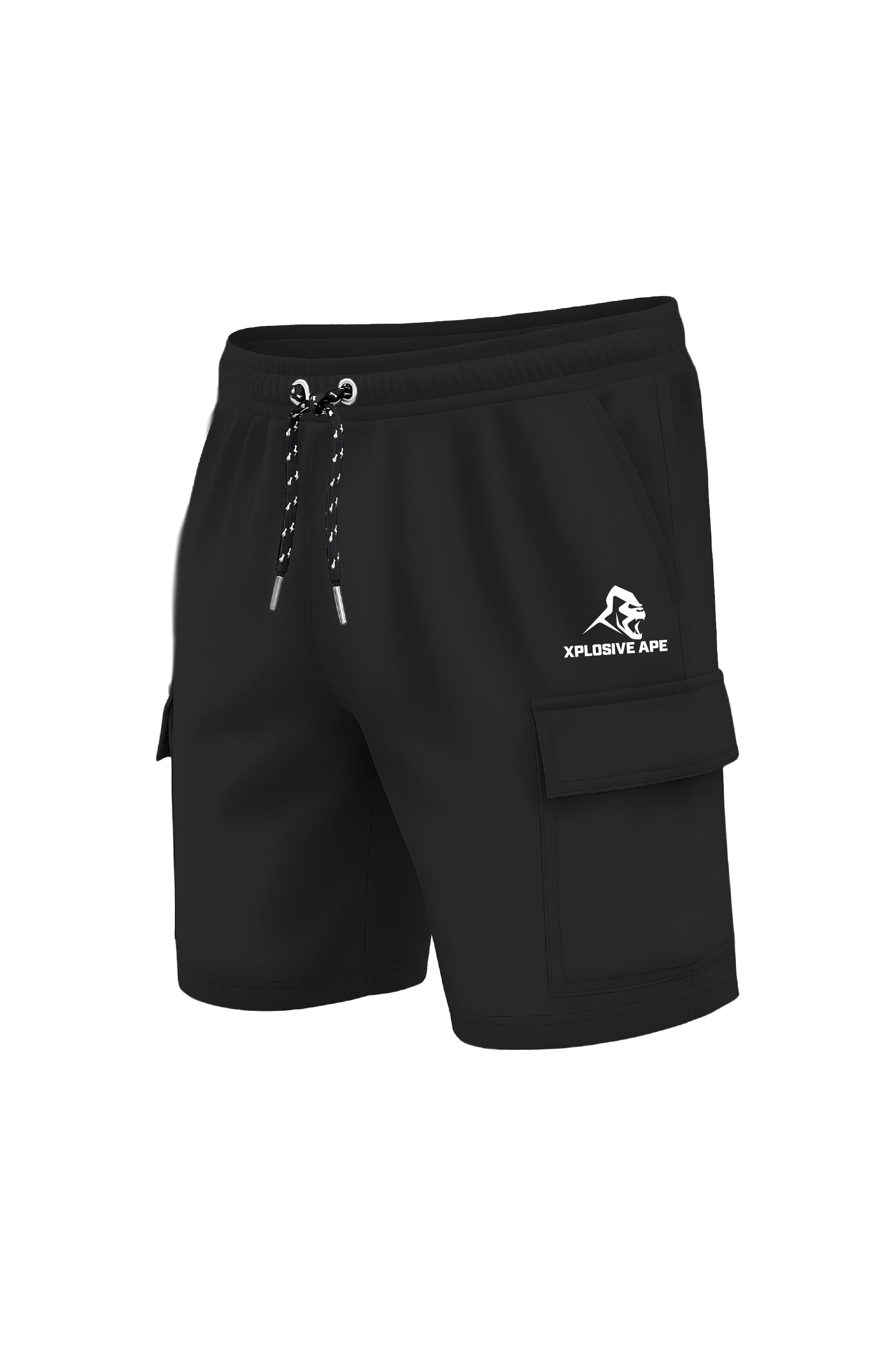 XAPE Prime  Cargo Shorts - Black