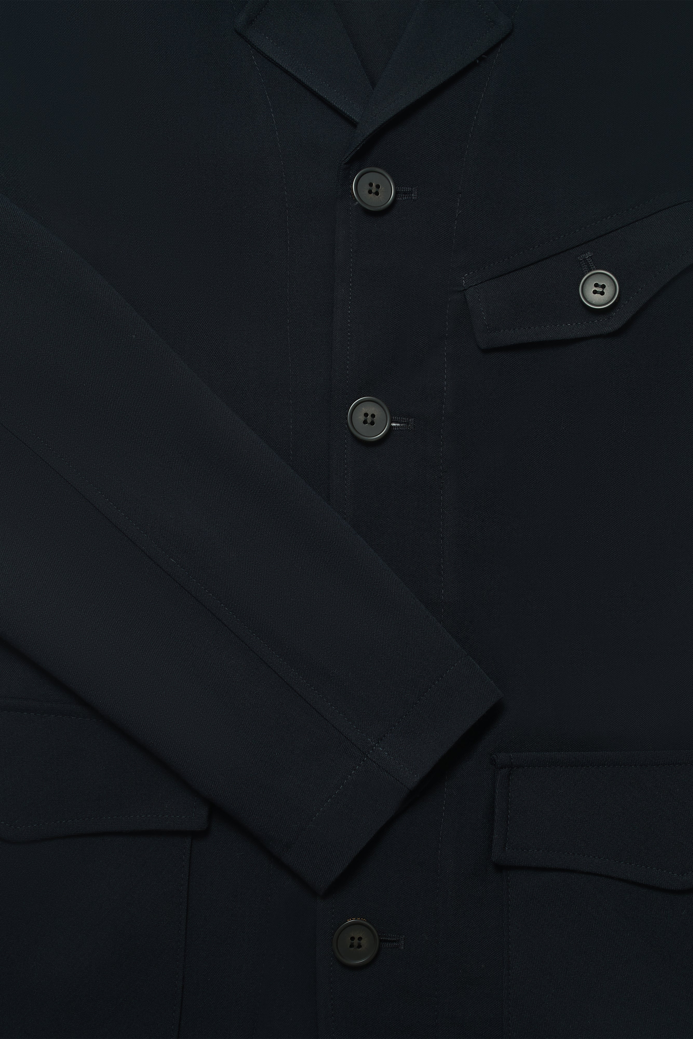 Bailey Casual Blazer - Polline Wool Plain