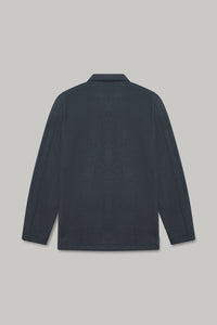 Chiltern Shacket Sleeve Lining - Birbo Twill Grey