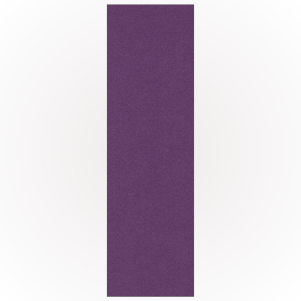 40 Purple Card Bookmark Blanks. 210mm x 44mm, 250gsm. Crafts DIY Making