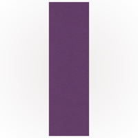 40 Purple Card Bookmark Blanks. 210mm x 44mm, 250gsm. Crafts DIY Making