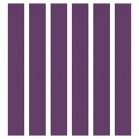 Purple Paper Chain Card Strips. 5 Meters / 16 Feet. Wedding Party Engagement