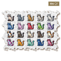 Meow (Tessellation) MINI QT