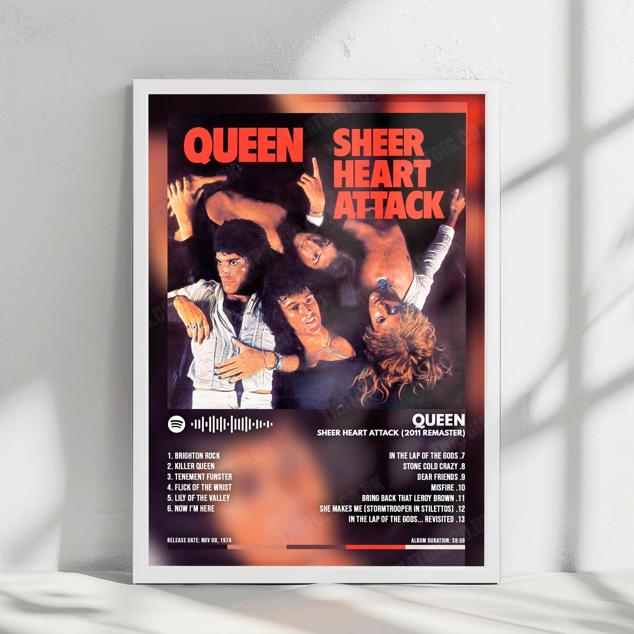 Request an Album Cover Poster - Any Album Designed