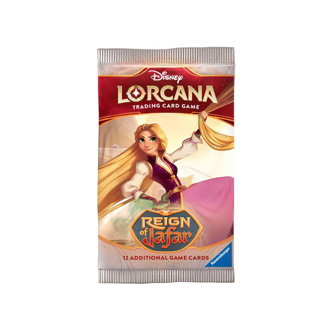 Disney Lorcana Trading Card Game - Reign of Jafar Booster Pack - Set 8