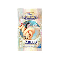Disney Lorcana Trading Card Game - Fabled Booster Pack - Set 9