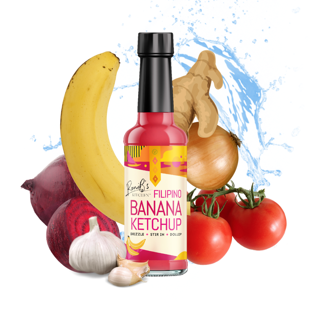 Filipino Style Banana Ketchup - Sweet & Tangy Perfection