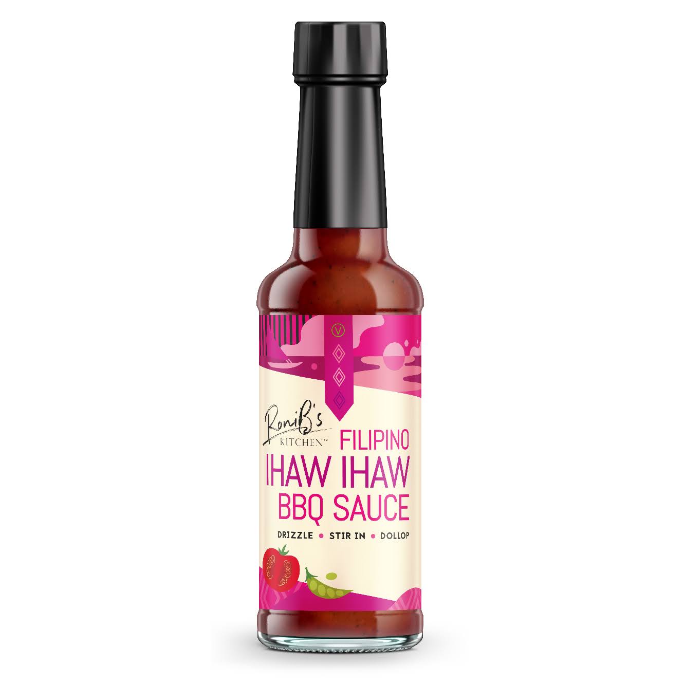 Filipino Style Ihaw Ihaw BBQ Sauce  - Street Food Magic in a Bottle!