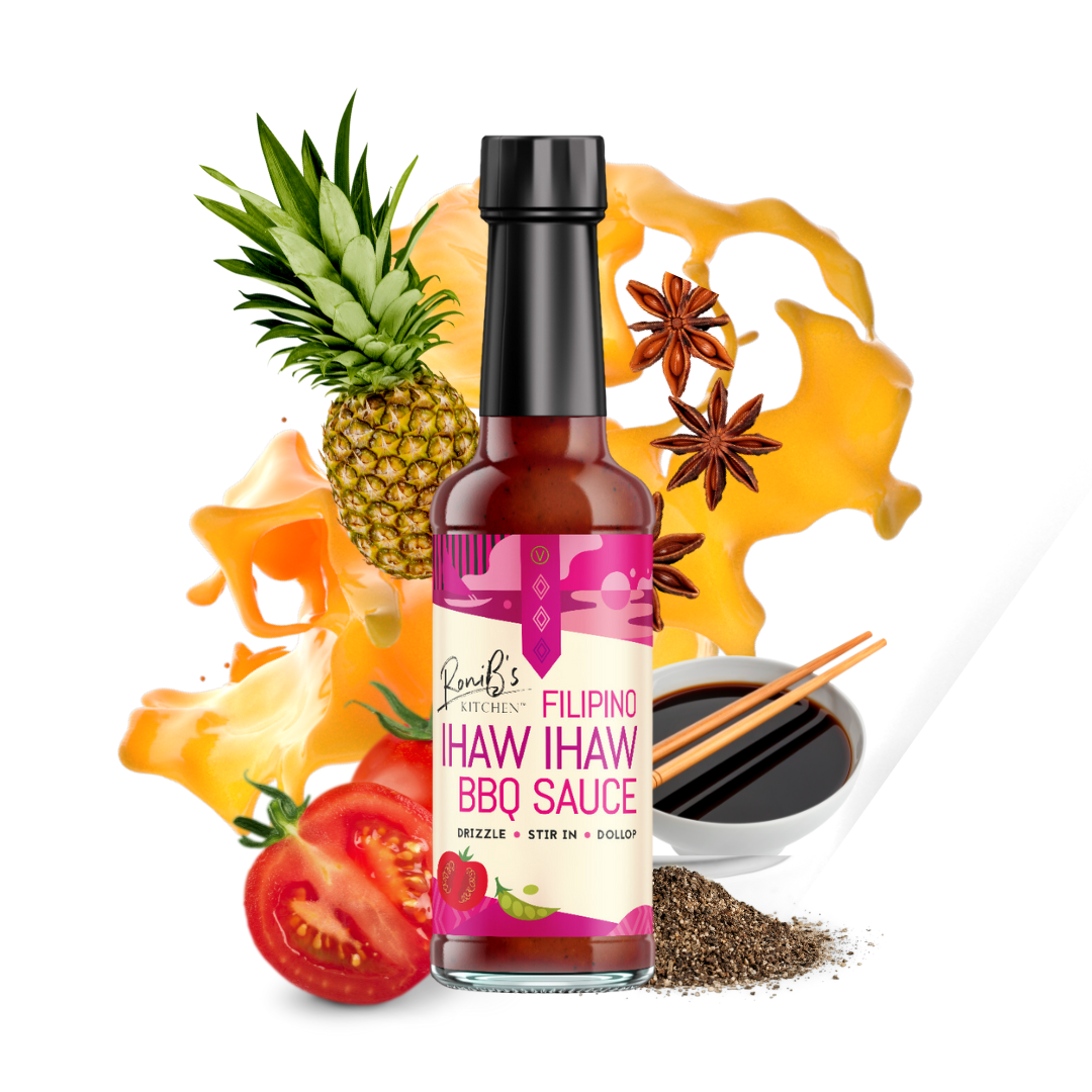 Filipino Style Ihaw Ihaw BBQ Sauce  - Street Food Magic in a Bottle!