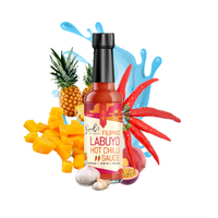 Filipino Style Labuyo Hot Chilli Sauce - Tropical Fire