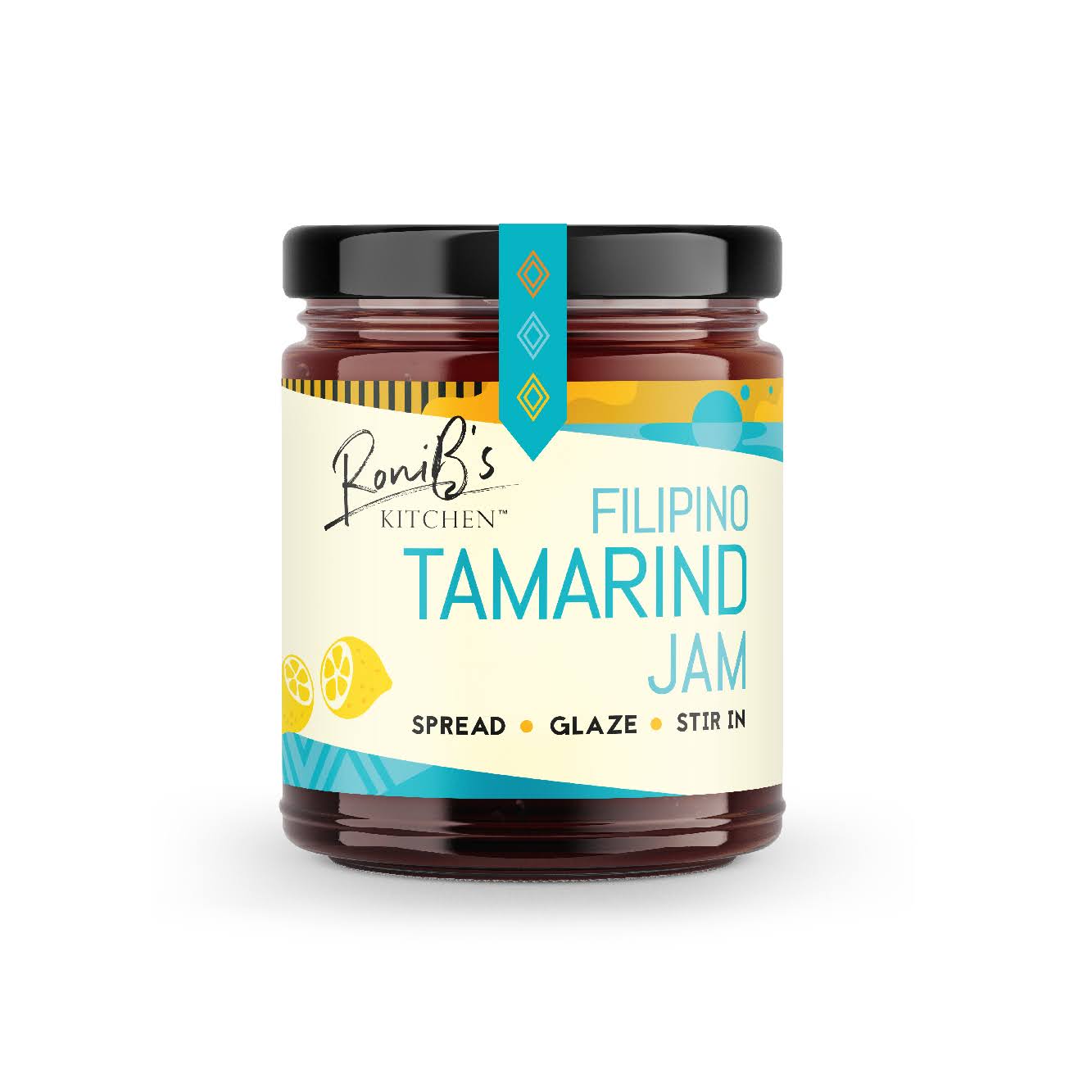 Filipino Tamarind Jam with Tarsier Gin | Great British Food Awards Silver Winner | Perfect with Cheese