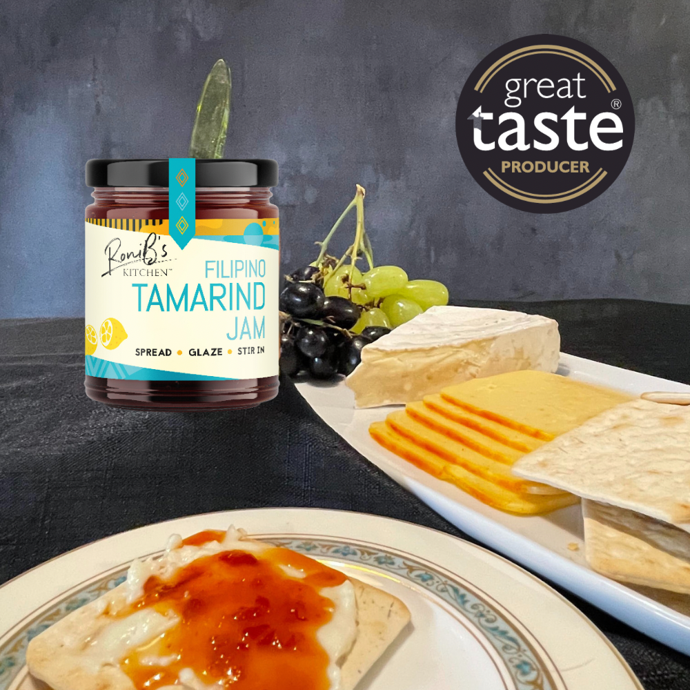 Filipino Tamarind Jam with Tarsier Gin | Great British Food Awards Silver Winner | Perfect with Cheese