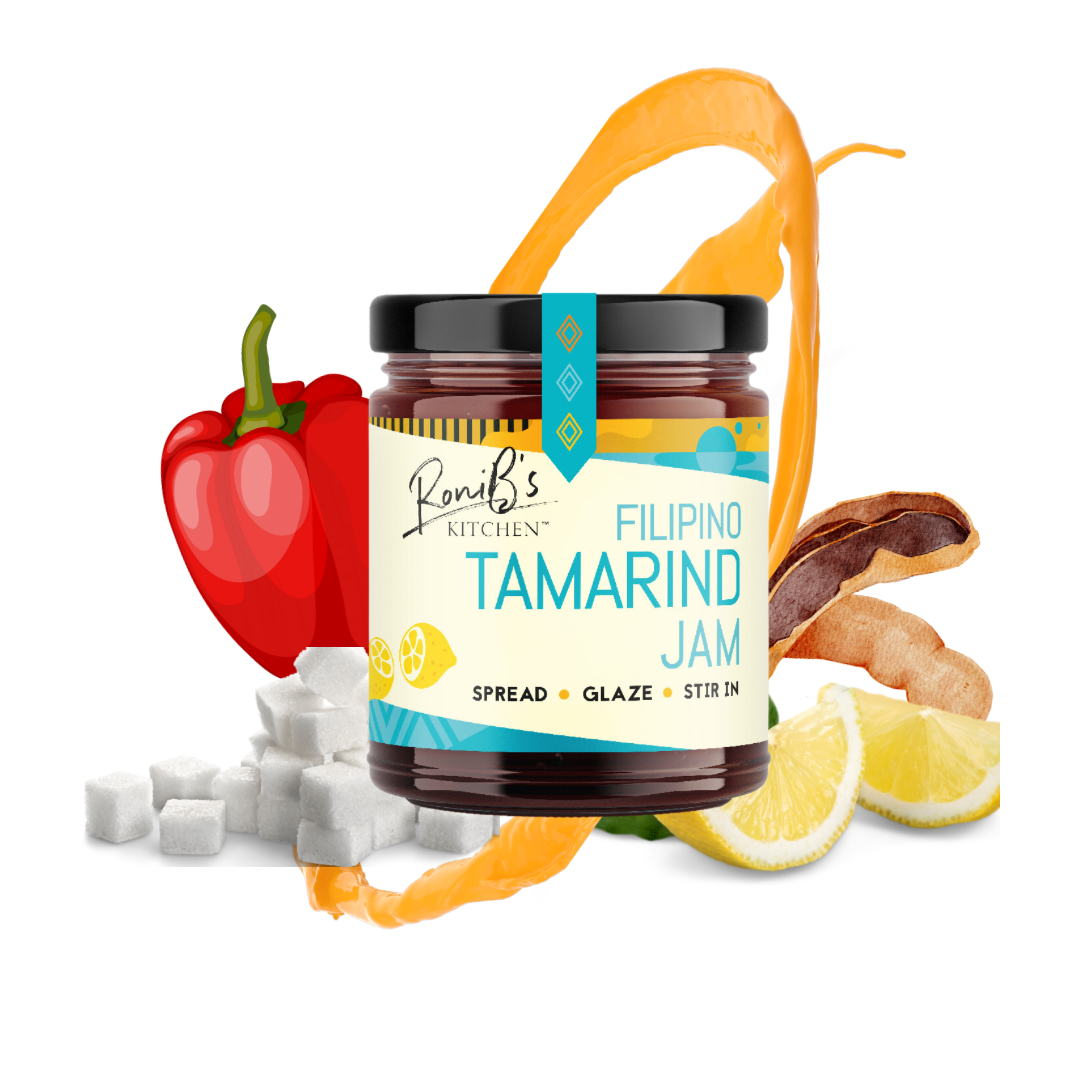 Filipino Tamarind Jam with Tarsier Gin | Great British Food Awards Silver Winner | Perfect with Cheese