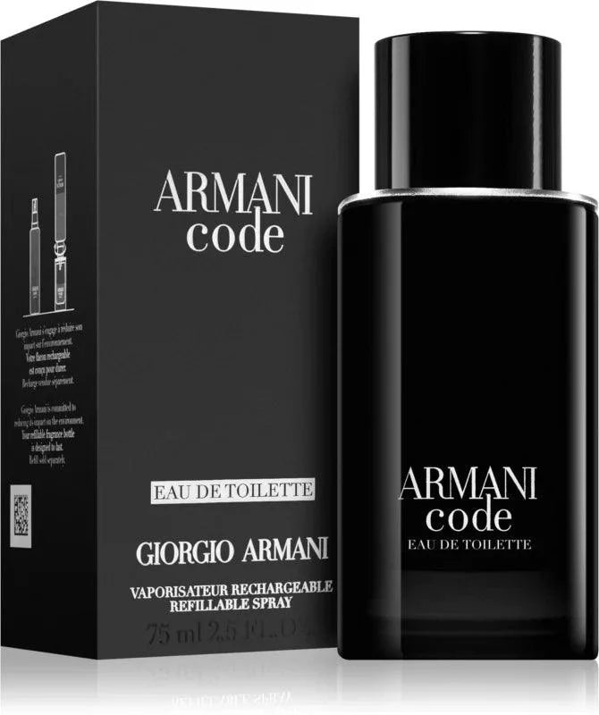 Giorgio Armani Armani Code EDT for Men Refillable
