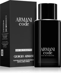 Giorgio Armani Armani Code EDT for Men Refillable