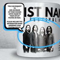 Request Any Gig Setlist Mug