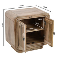 Preston Mango Wood Mini Sideboard