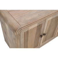 Preston Mango Wood 4 Doors Large Sideboard