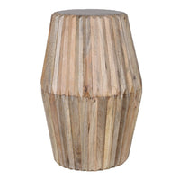 Preston Mango Wood End Table