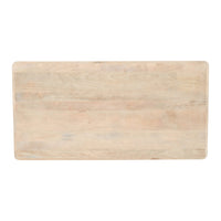 Preston Mango Wood Dining Table