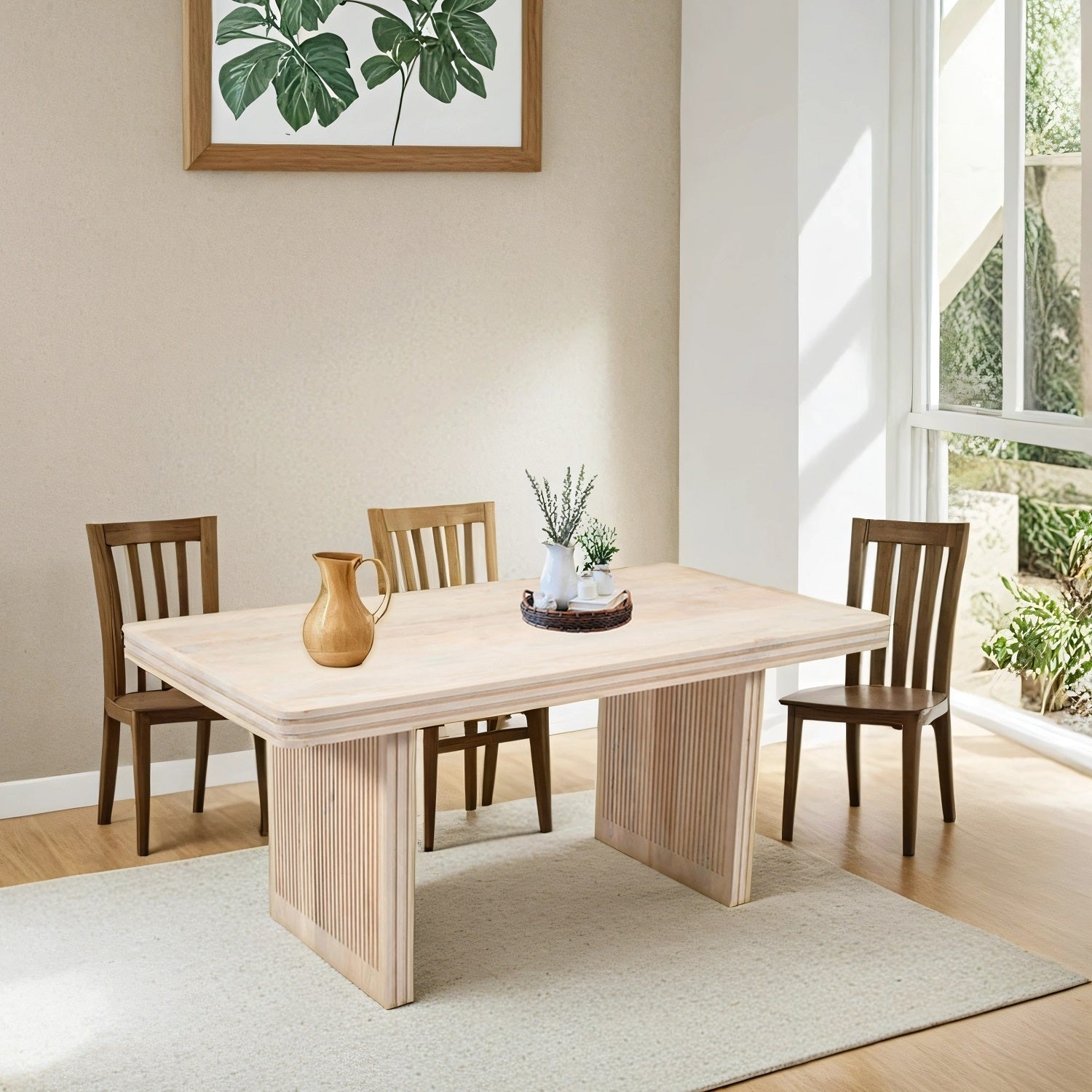 Preston Mango Wood Dining Table