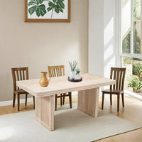 Preston Mango Wood Dining Table