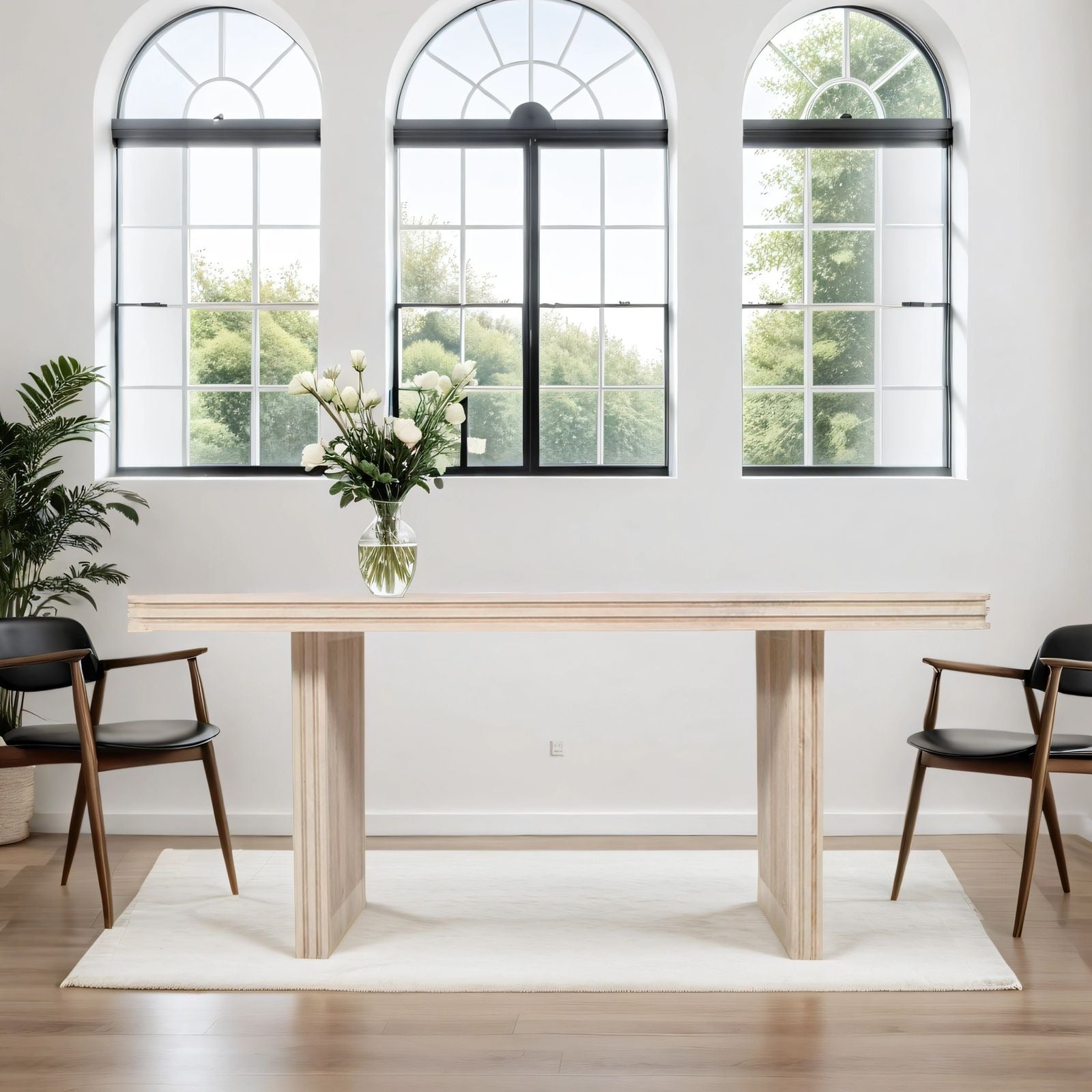 Preston Mango Wood Dining Table