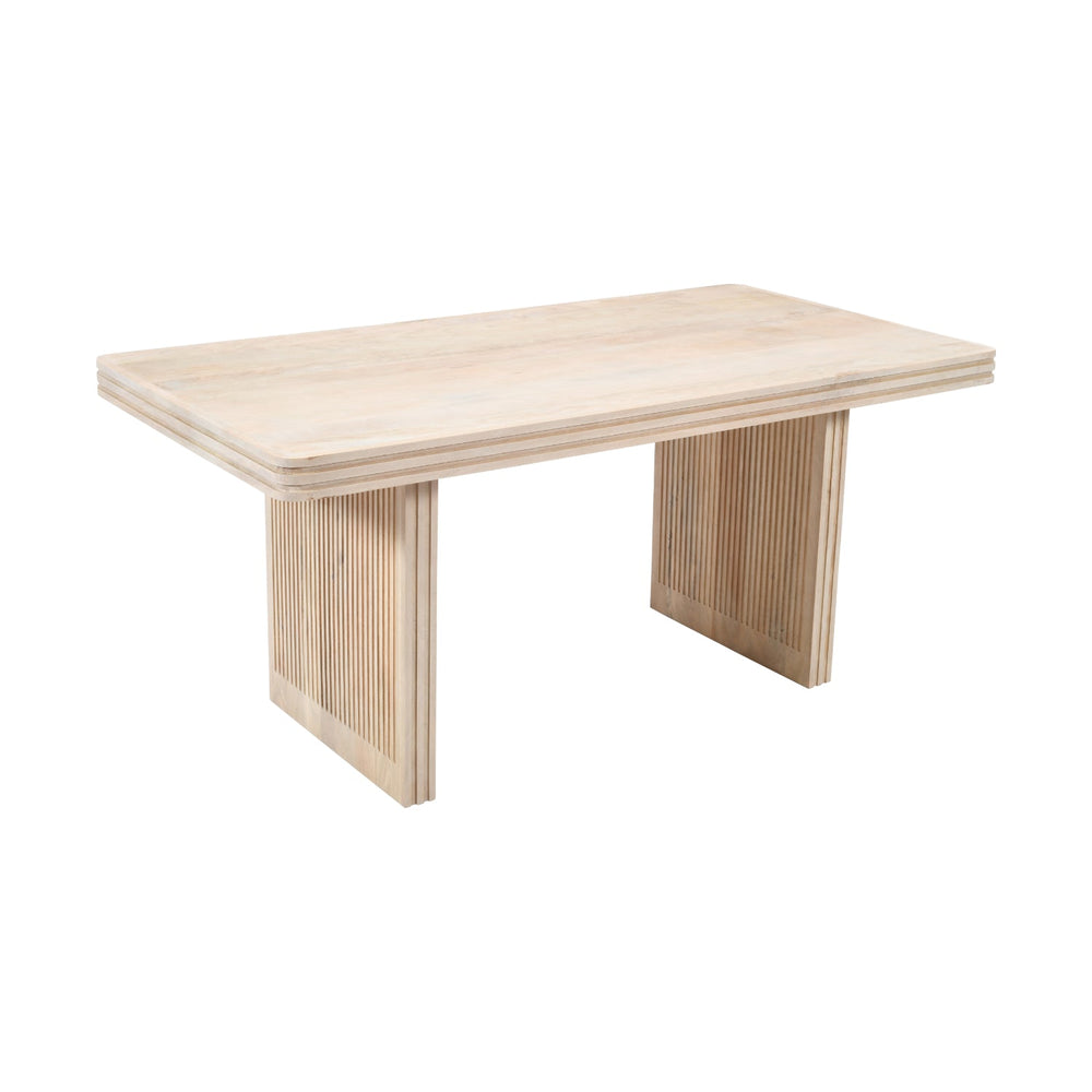 Preston Mango Wood Dining Table