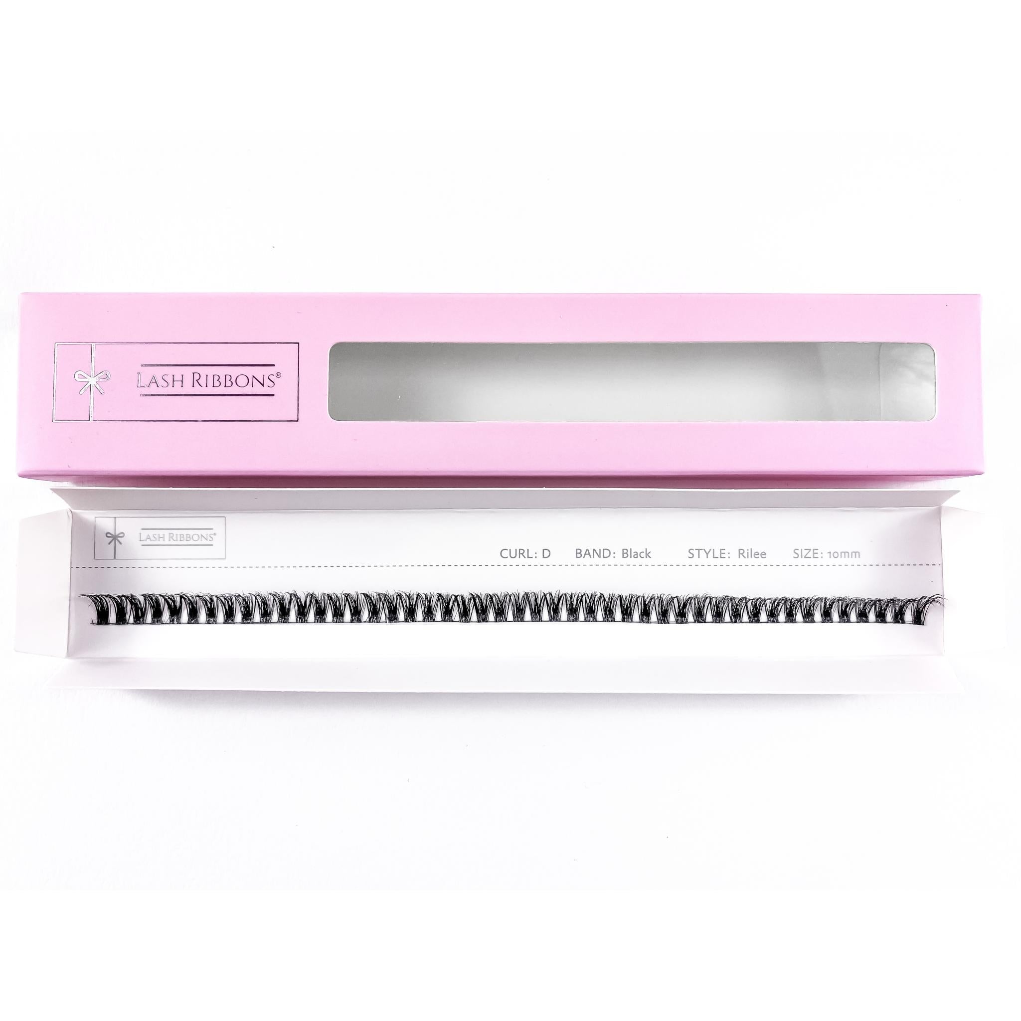 Rilee - 3D 'D' Curl Lash Ribbons®