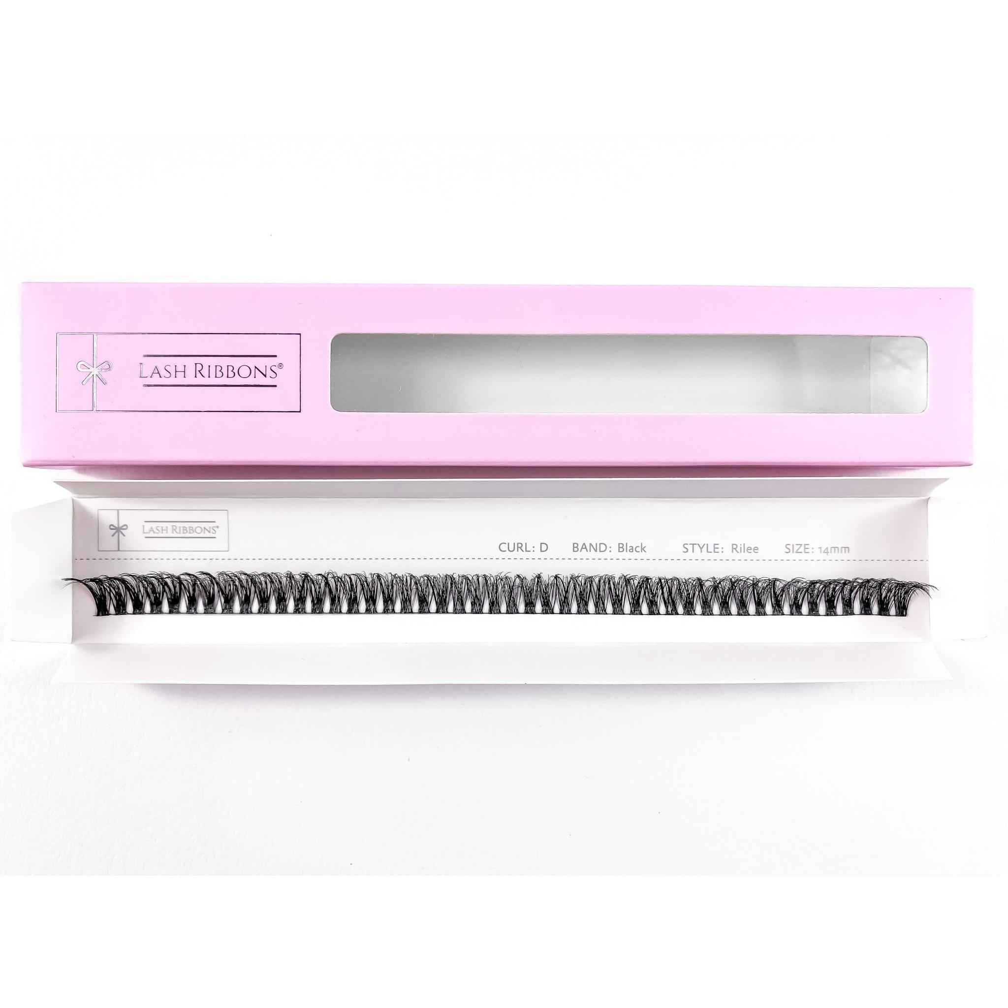 Rilee - 3D 'D' Curl 18mm Lash Ribbons® - Sale Item