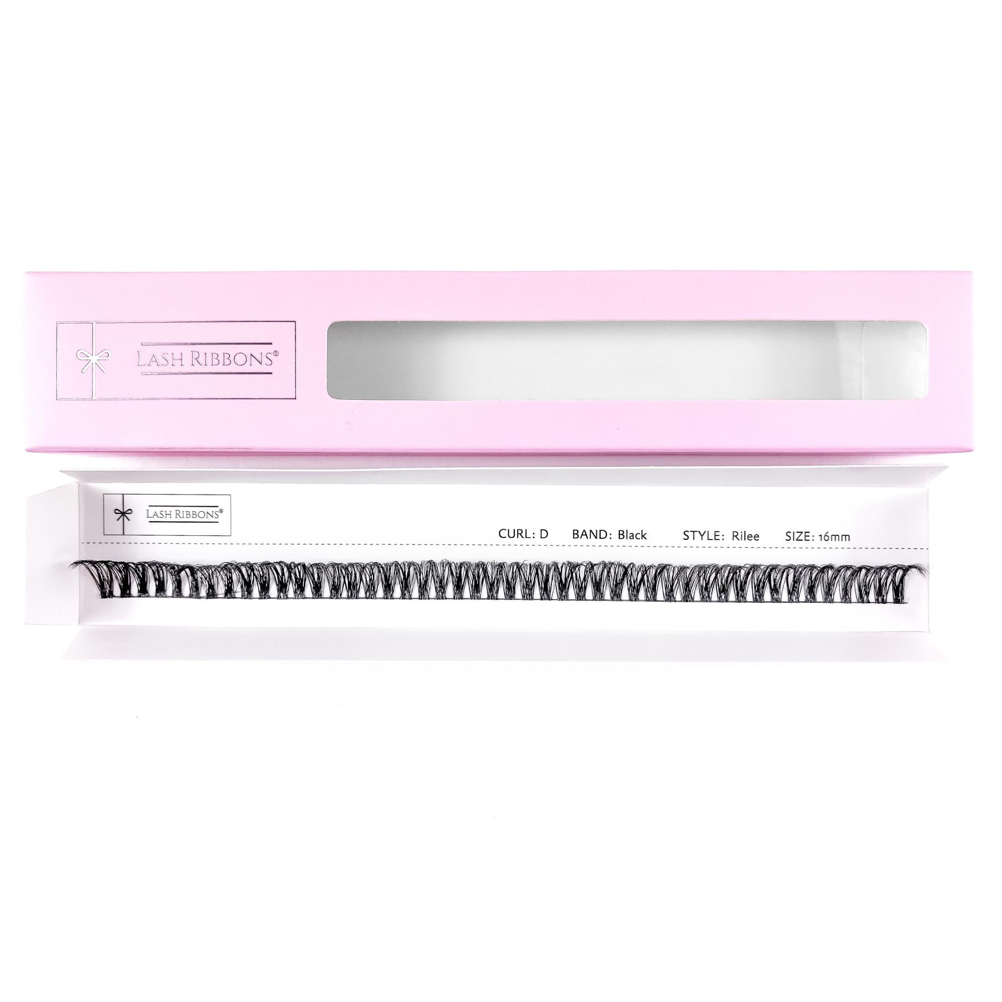 Rilee - 3D 'D' Curl Lash Ribbons®