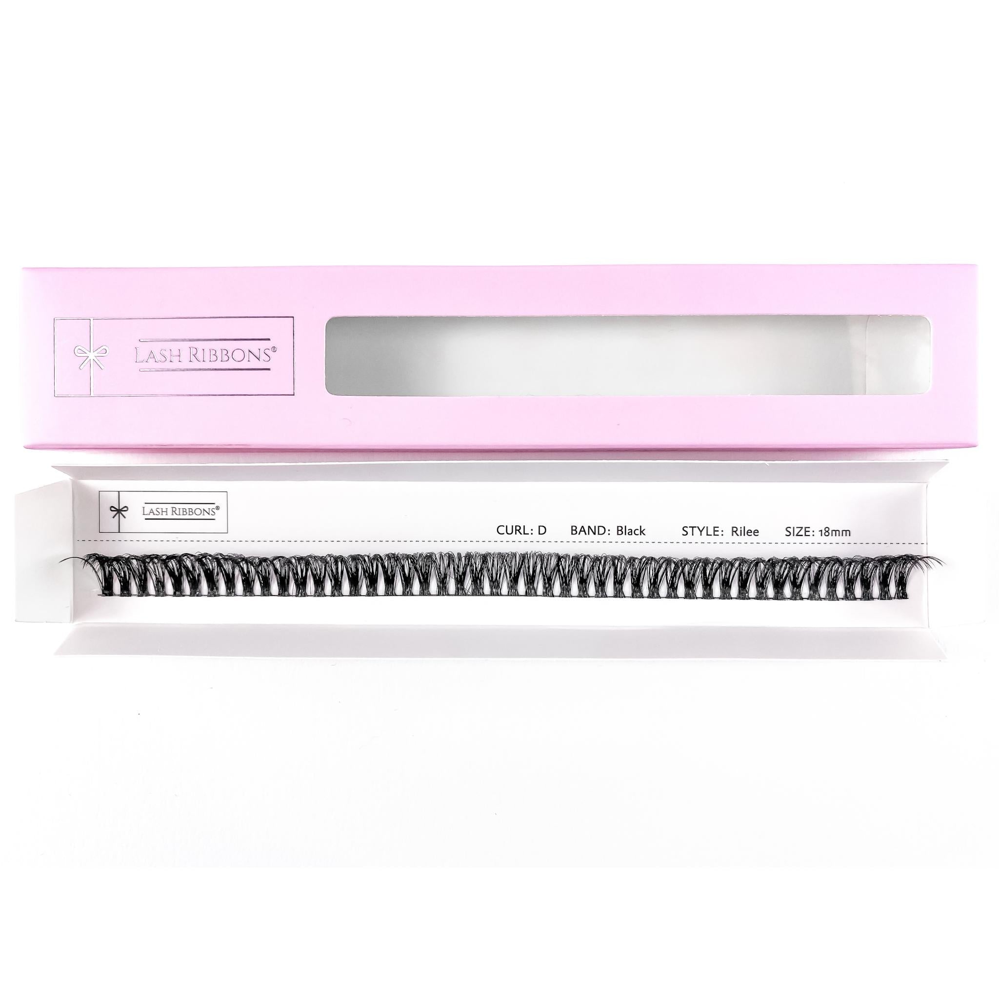 Rilee - 3D 'D' Curl Lash Ribbons®