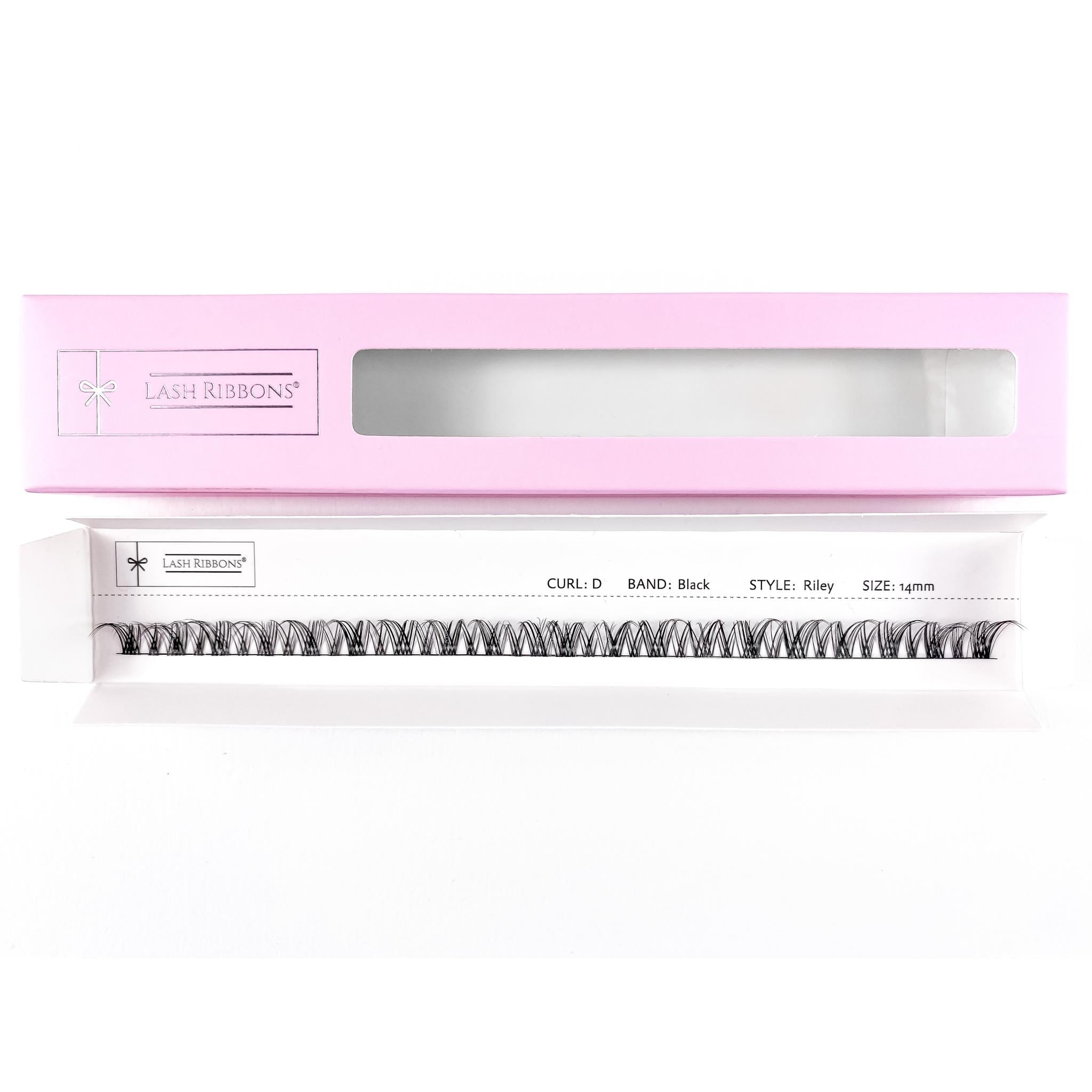 Riley - 3D 'D' Curl 18mm Lash Ribbons® - Sale Item
